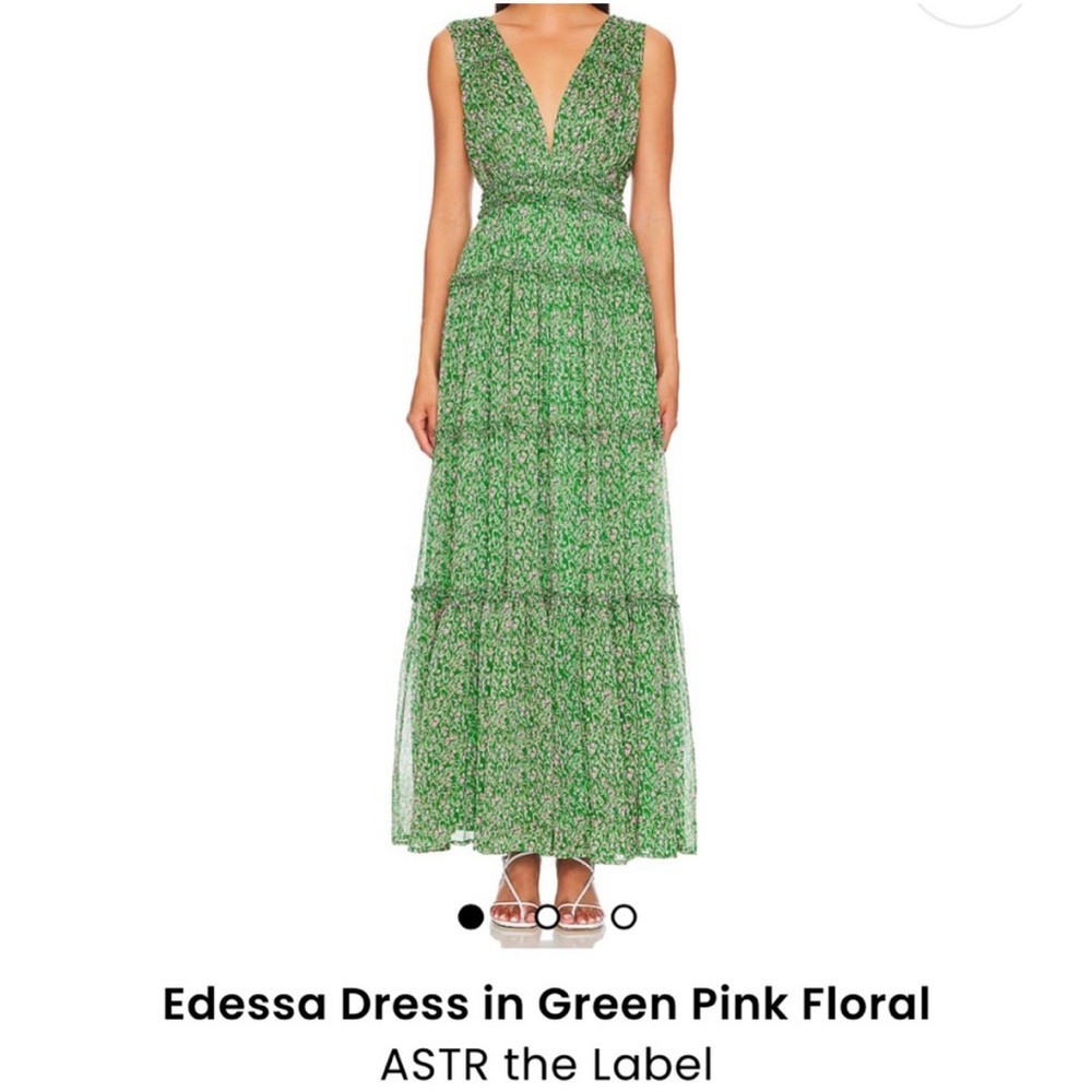 ASTR The Label floral maxi dress